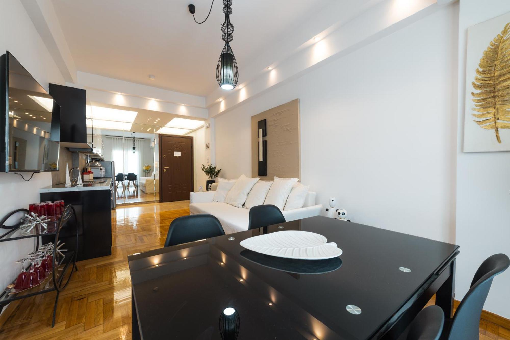 Apartment In Glyfada Center Athens Luaran gambar