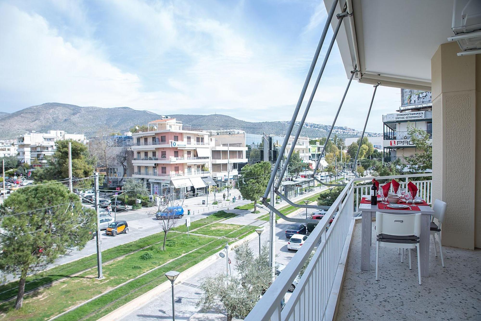 Apartment In Glyfada Center Athens Luaran gambar