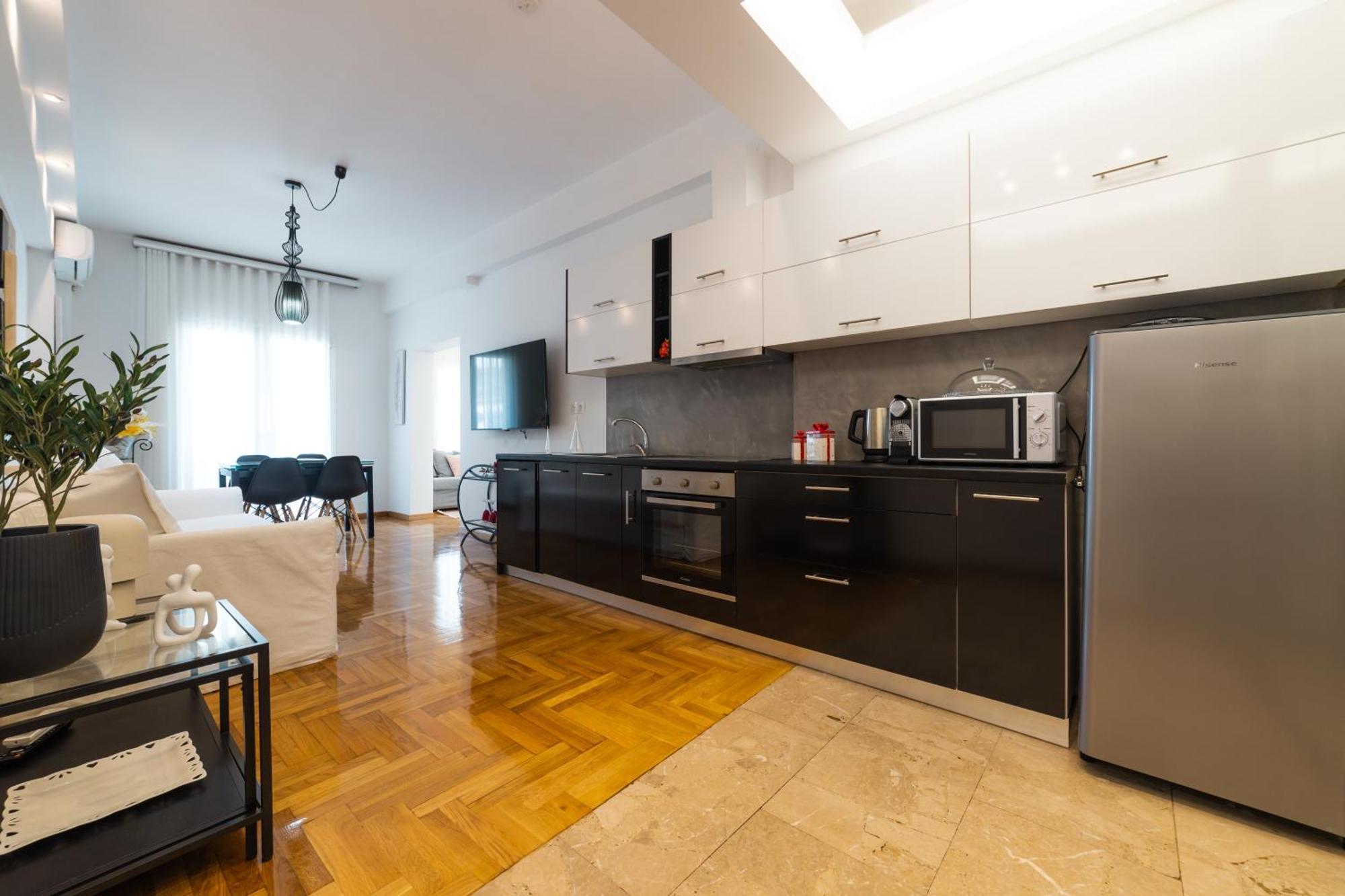 Apartment In Glyfada Center Athens Luaran gambar