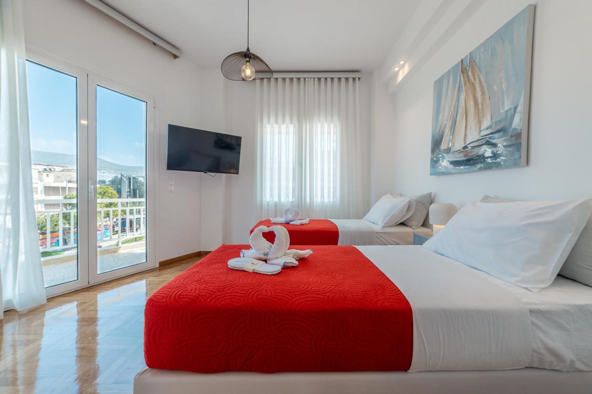 Apartment In Glyfada Center Athens Luaran gambar