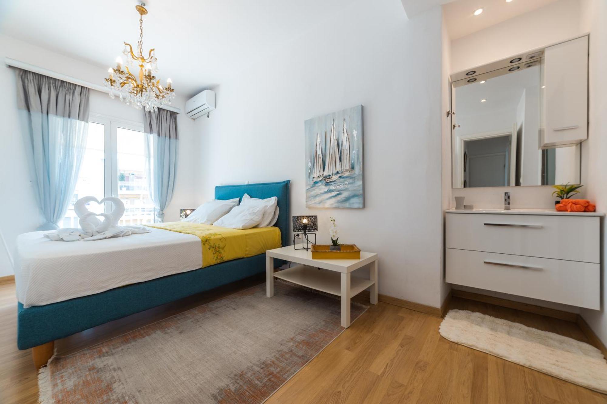 Apartment In Glyfada Center Athens Luaran gambar