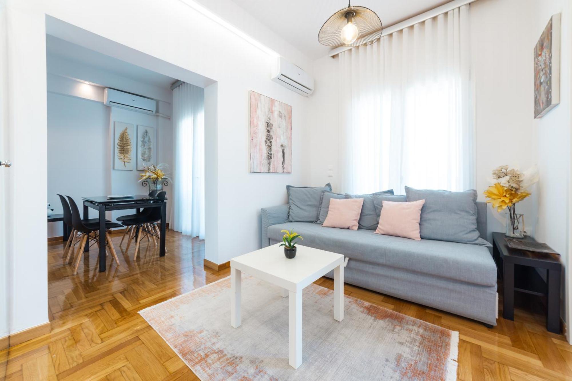 Apartment In Glyfada Center Athens Luaran gambar