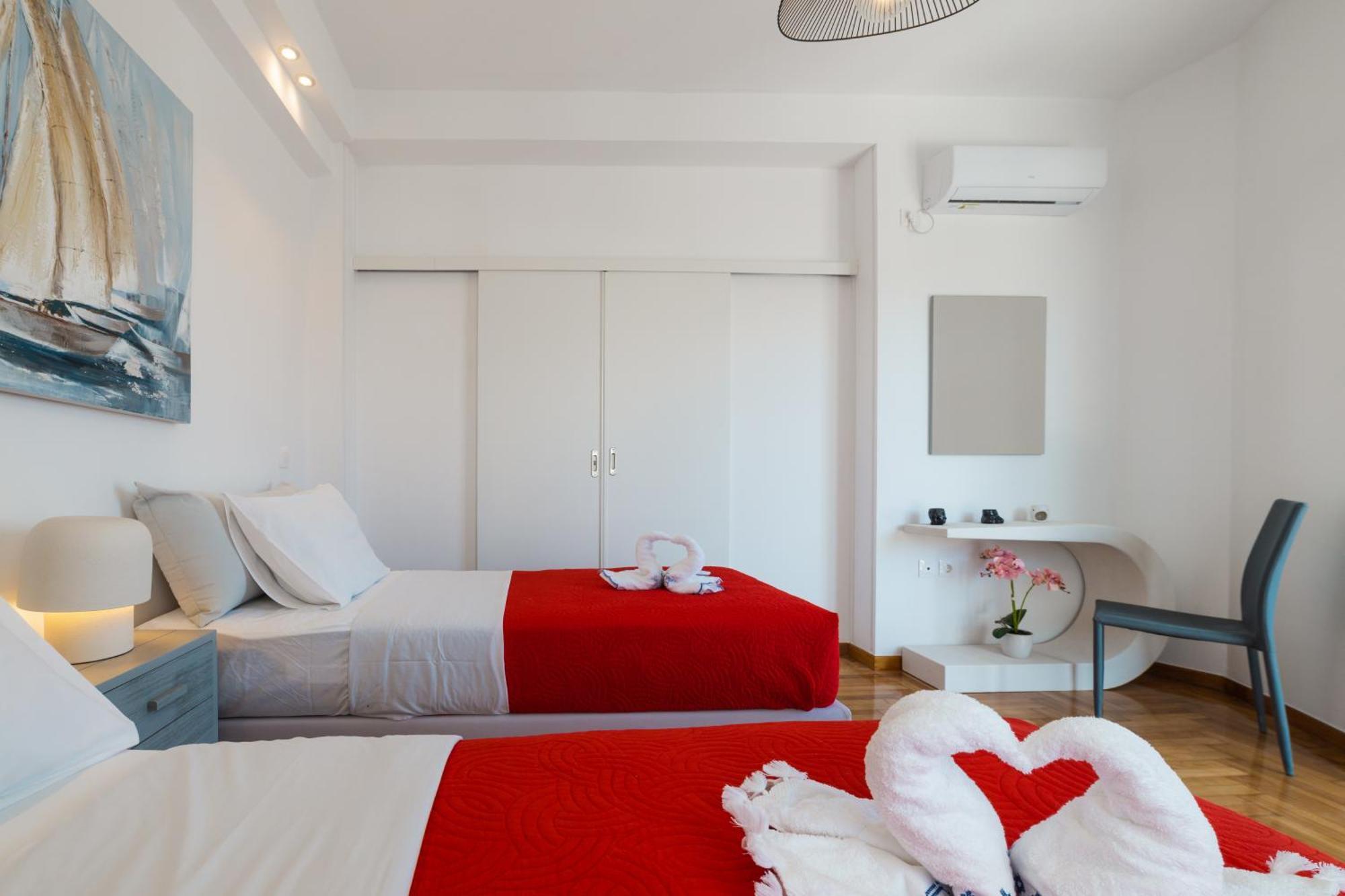 Apartment In Glyfada Center Athens Luaran gambar