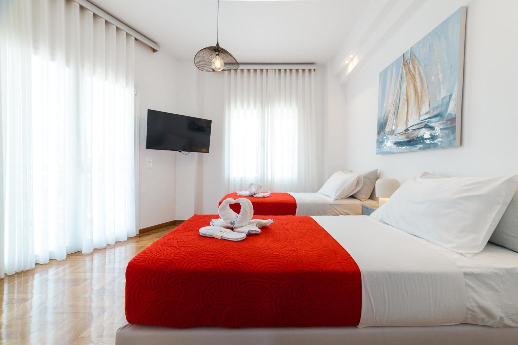 Apartment In Glyfada Center Athens Luaran gambar