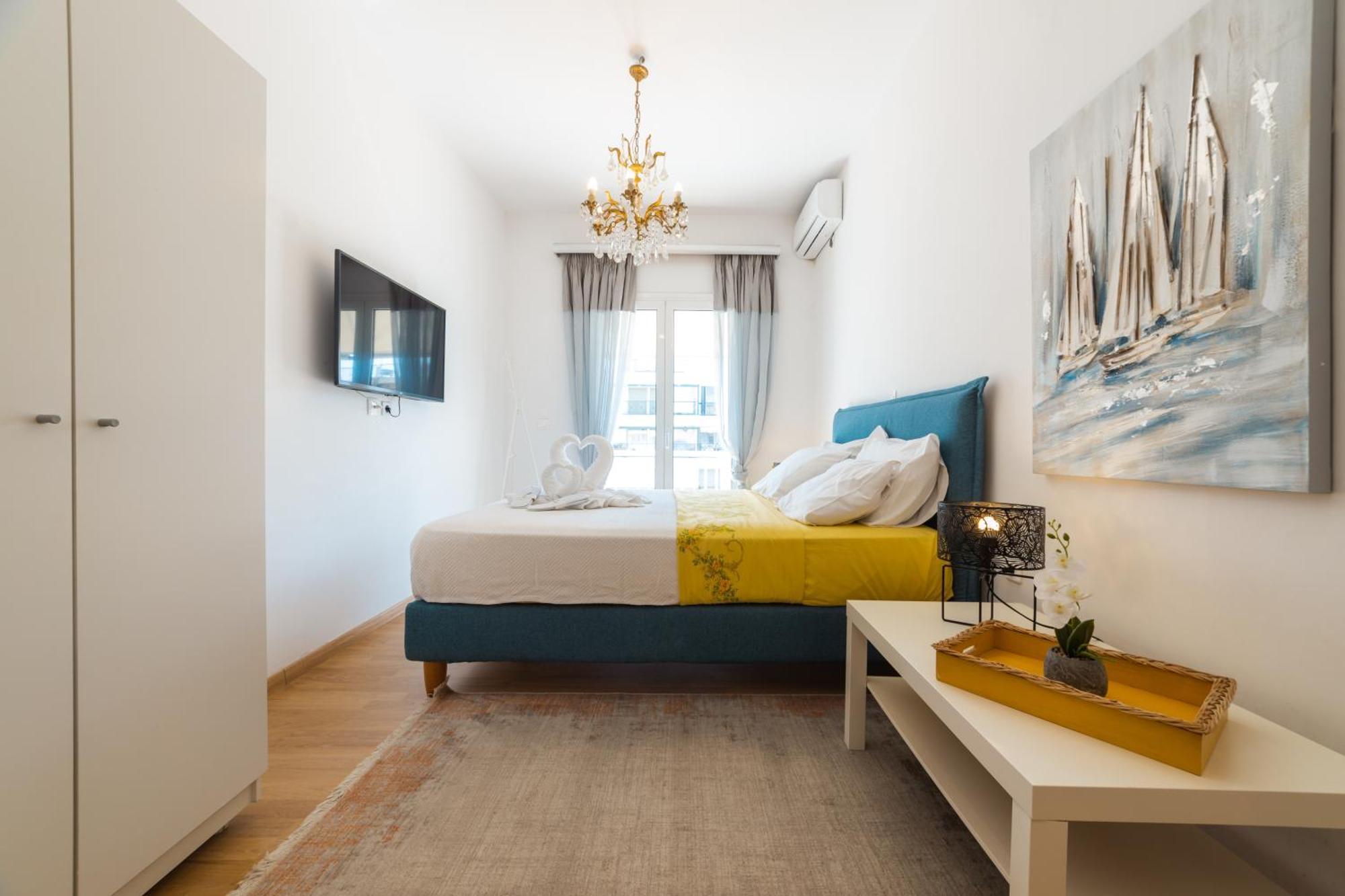 Apartment In Glyfada Center Athens Luaran gambar