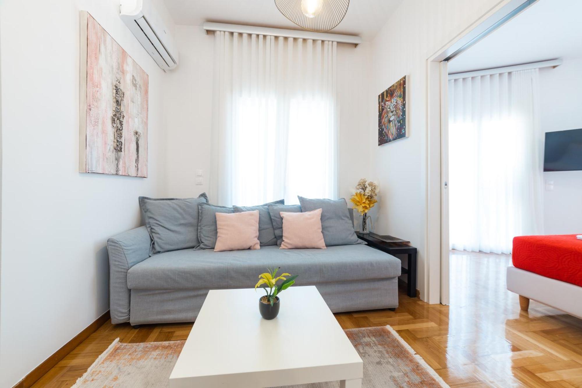 Apartment In Glyfada Center Athens Luaran gambar