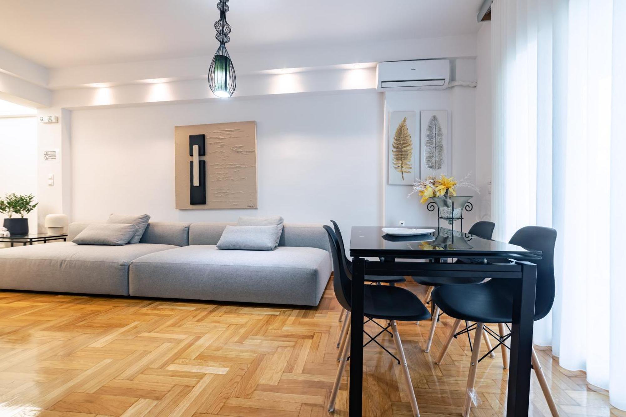 Apartment In Glyfada Center Athens Luaran gambar