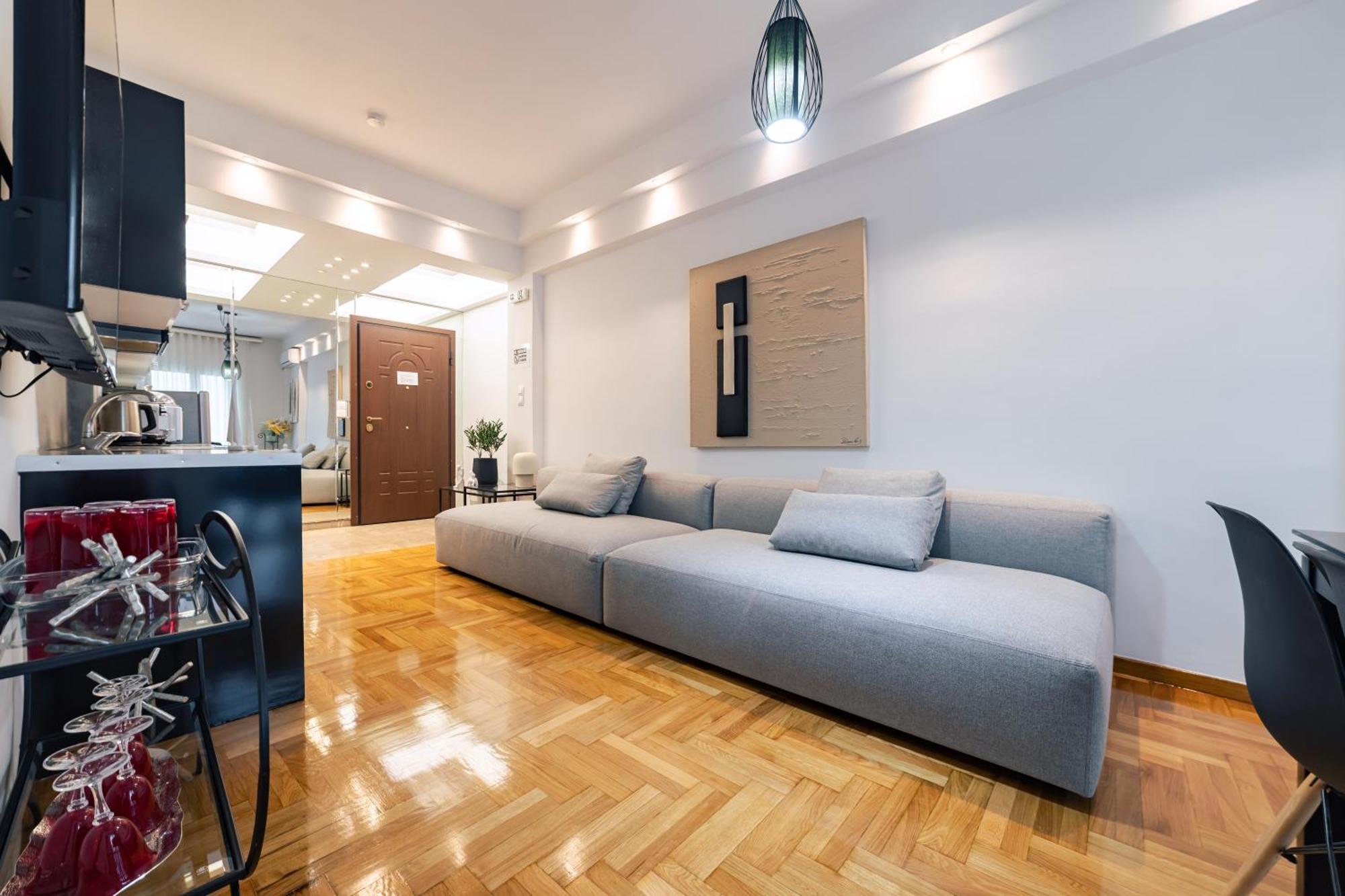 Apartment In Glyfada Center Athens Luaran gambar