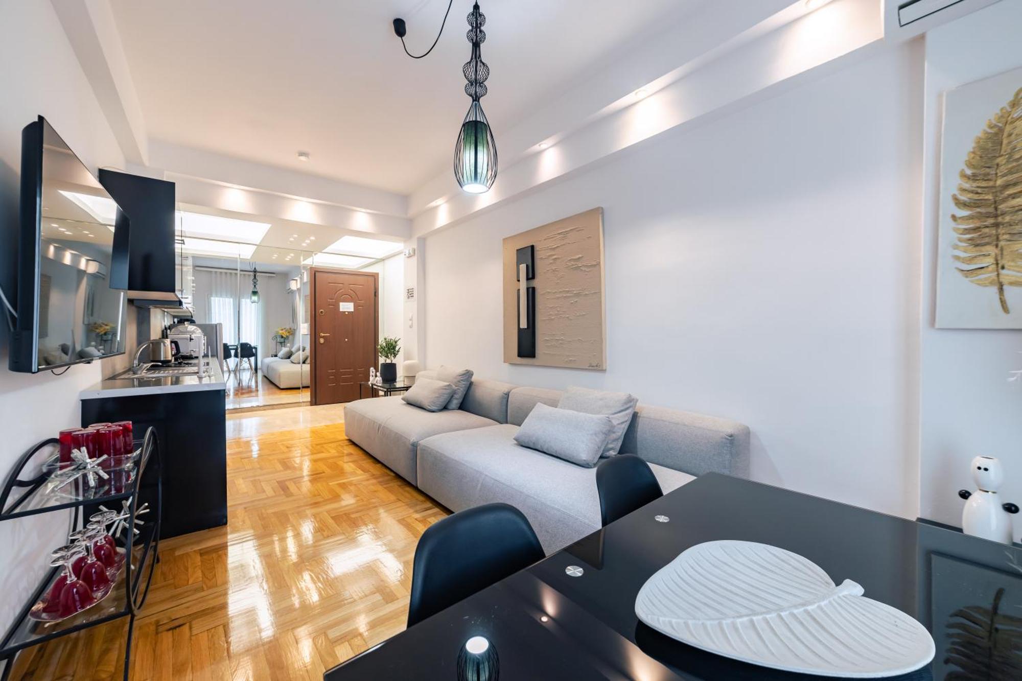 Apartment In Glyfada Center Athens Luaran gambar