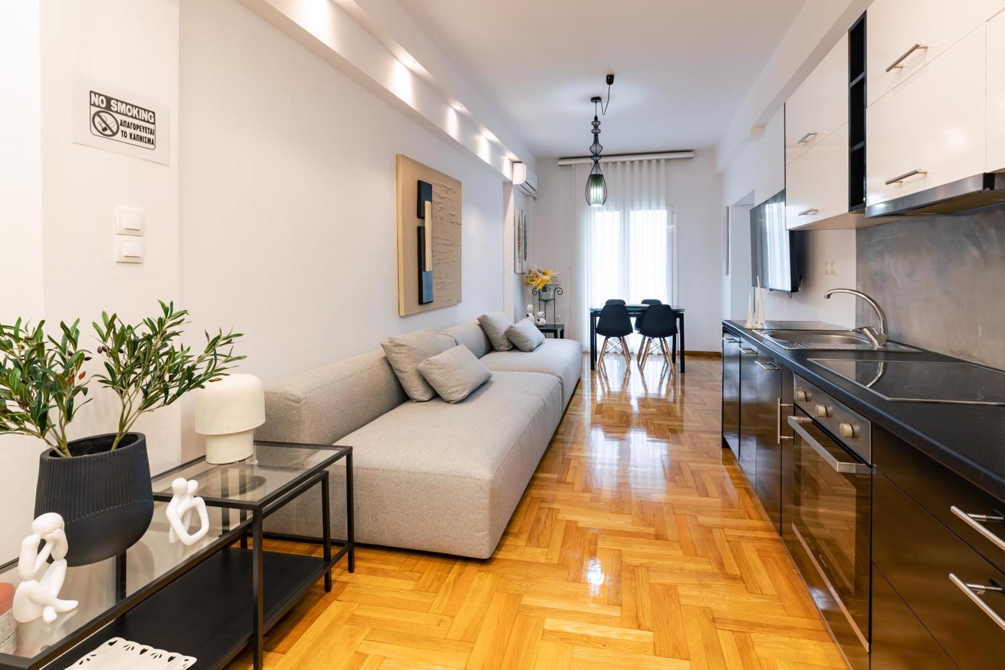 Apartment In Glyfada Center Athens Luaran gambar
